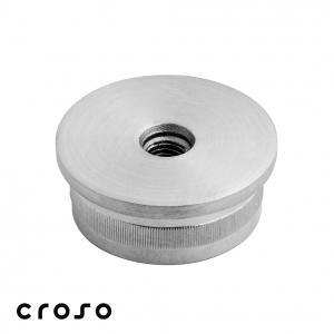 Fara categorie - Flache Kappe M8 Ø33,7-48,3 x 2,0