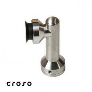 Schibetüren - Fix 90° Glaswandverbinder