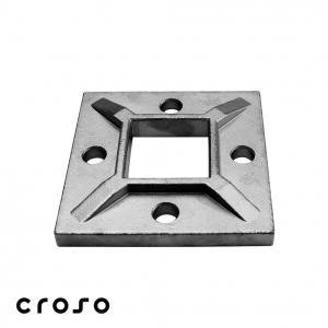 Kotvenia - príruby - zvárateľná príruba - pevná