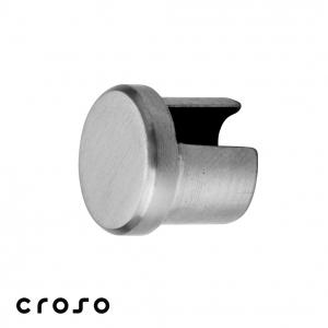 für Rundrohr - Endkappe für Einfassprofil