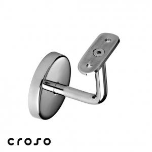 Fara categorie - držiak madla Ø42,4 - lesk