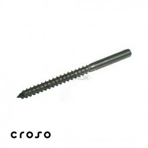 Fara categorie - Vešiak skrutka s drevom a metrickým závitom