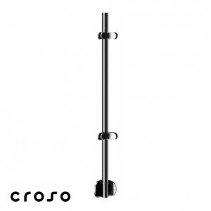 Montanti echipati balustrada inox - Montant echipat EE / HU / RO 