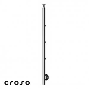 Montanti echipati balustrada inox - Montant echipat EE / HU / RO 