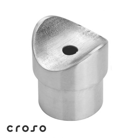 pre okrúhlu rúrku - Adapter 90°