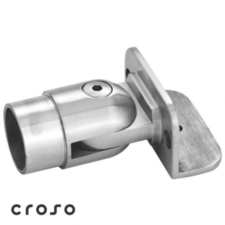 pre okrúhlu rúrku - kĺbový adaptér