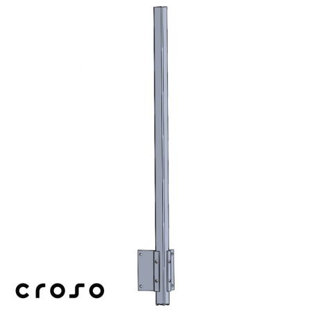 NinjaPfosten - Vorgesetzt ECKE 90°