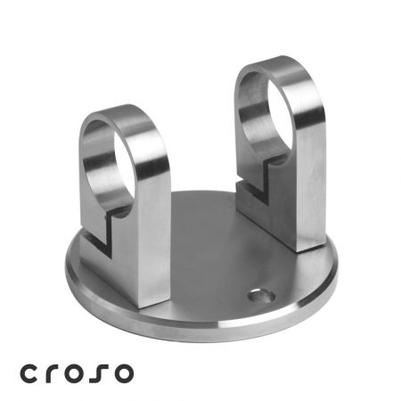 Kotvenia - príruby - kotvenie bočné AISI 304