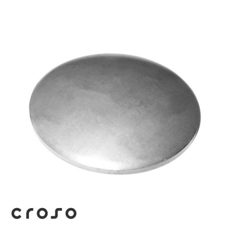 Kotvenia - príruby - konvexný uzáver Ø33,7-89