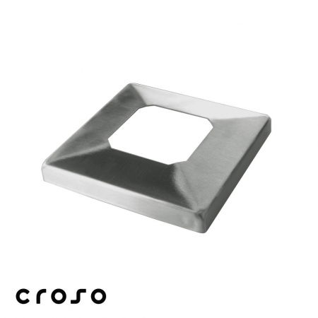 NinjaPfosten - Rosette fütr ECKE 90° geländerpfosten