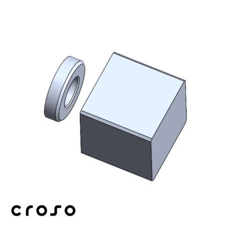 NinjaPfosten - Abdeckkappe für seitliche Schrauben