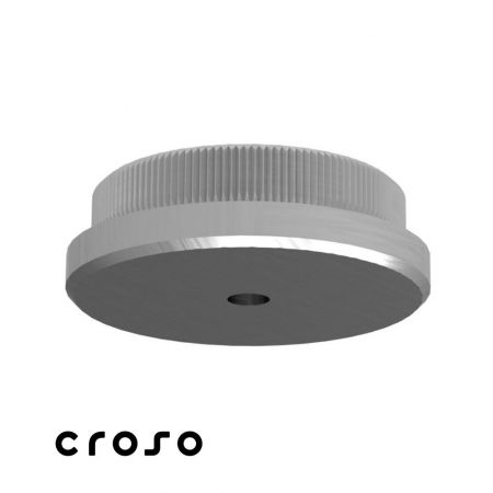 für Rundrohr - Kappe zur Entwässerung