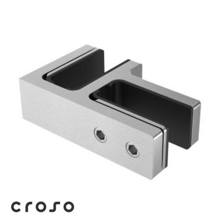 Fara categorie - klemmhalter glas-glas 90°