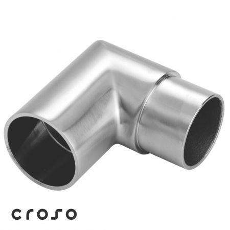 pre okrúhlu rúrku - prechod madla - koleno 90°