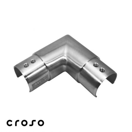 Zubehör - Eckbogen horizontal lang