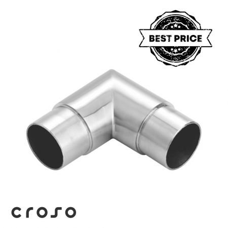 kerek csőhöz - 90° sarkos idom