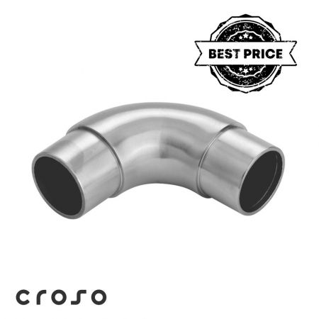 kerek csőhöz - 90° ívidom