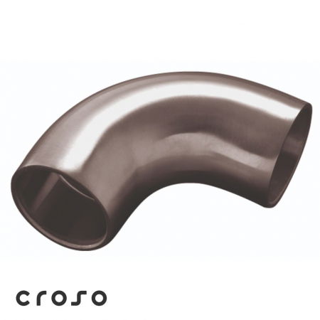 Woodline - Inox kutni luk 90° CN5500400 za drveni rukohvat Ø 45 mm satin