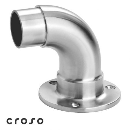 pre okrúhlu rúrku - 90° okrúhle koleno s prírubou