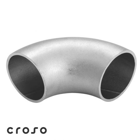 kerek csőhöz - 90° hegesztés idom