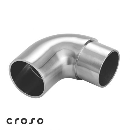 pre okrúhlu rúrku - prechod madla - koleno 90°