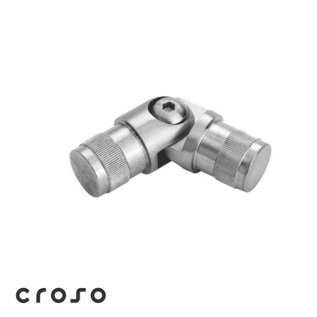 kerek csőhöz - csuklós toldó Ø12x1-hez