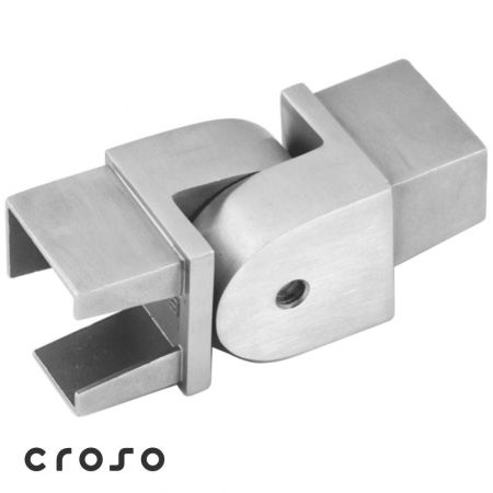 für Vierkantrohr - Gelenkbogen 0-90°