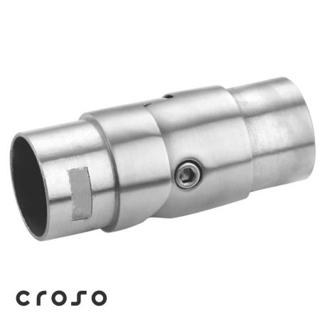 pre okrúhlu rúrku - prechod madla nastavitelný 0-90°