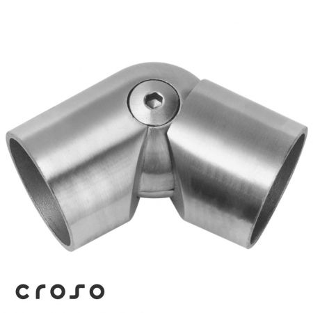 Woodline - Inox zglobni spoj CN5500660 Ø 45 mm za drvo
