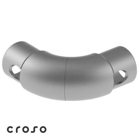 pre okrúhlu rúrku - koleno nastaviteľné