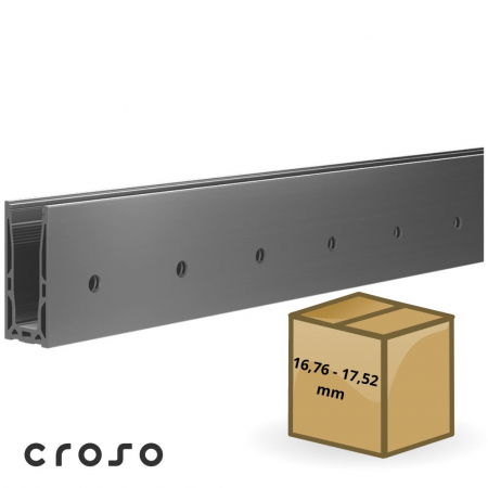 vízelvezetés - croso 2.0 light / U oldal szett 7