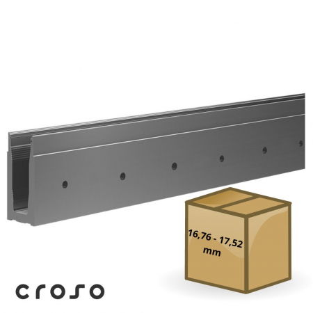 vízelvezetés - croso 2.0 / U oldal szett 7