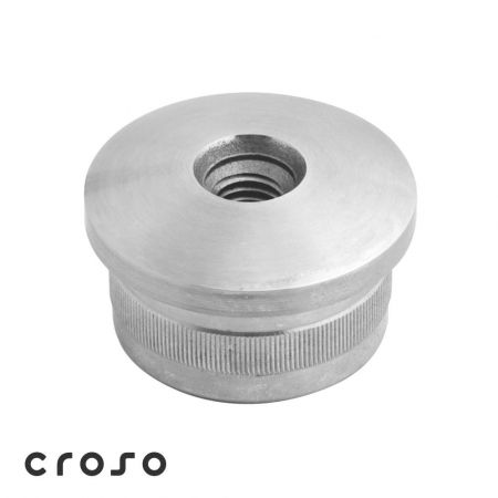 für Rundrohr - Kappe M8 Ø33,7-48,3 x 2,6