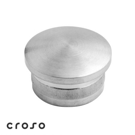 für Rundrohr - Kappe Ø33,7-48,3 x 1,5-2,6