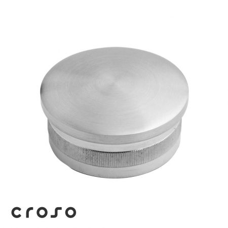 für Rundrohr - Kappe Ø33,7-48,3 x 2