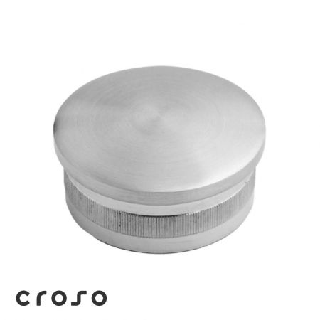 für Rundrohr - Kappe Ø42,4 x 1,8