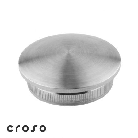 für Rundrohr - Kappe Ø42,4 x 3