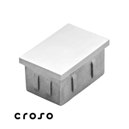 für Vierkantrohr - obdĺžniková koncovka