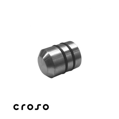 Držiaky výplne - koncovka pre 12 mm priečniky