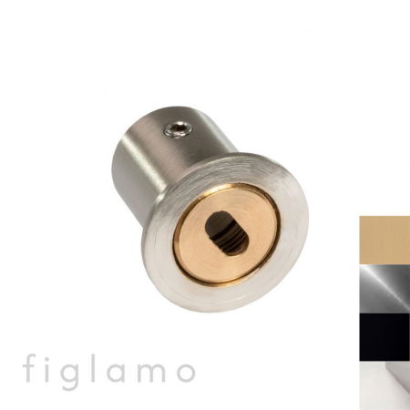 Sprchovacie kabínky - nástenný držiak pre Ø 19