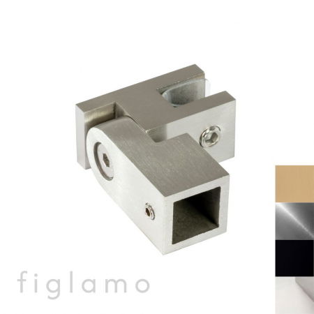 Sprchovacie kabínky - sklo držiak pre 15x15