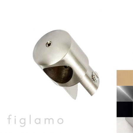 Sprchovacie kabínky - sklo držiak pre Ø 19