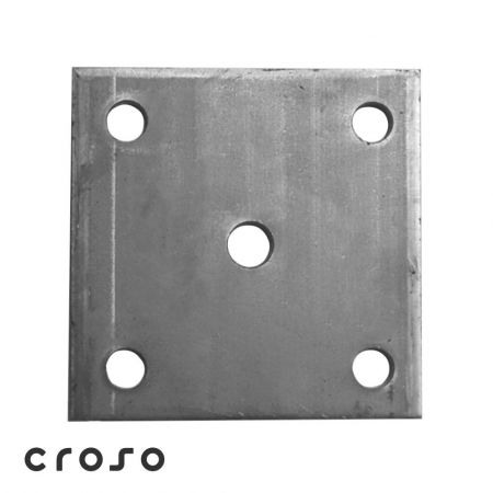 Fara categorie - négyzet talp S235