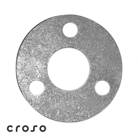 Kotvenia - príruby - přiruba  S235 Ø70-140