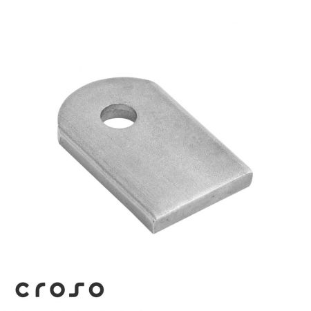 Kotvenia - príruby - zváracia tabuľka nerez