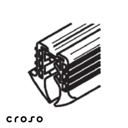 Zubehör - Gummidichtung nut 10x10