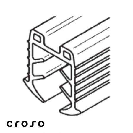 Zubehör - Gummidichtung nut 24x24