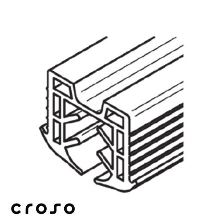 Zubehör - Gummidichtung nut 27x18,7