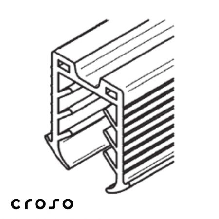 Zubehör - Gummidichtung nut 30x27