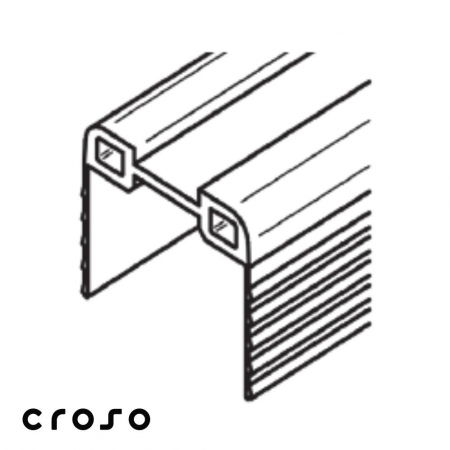 Zubehör - Gummidichtung nut 30x27 * ohne Lippe